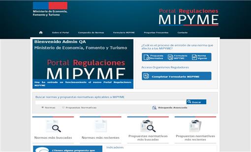 Lanzamiento: Portal Regulaciones MIPYME
